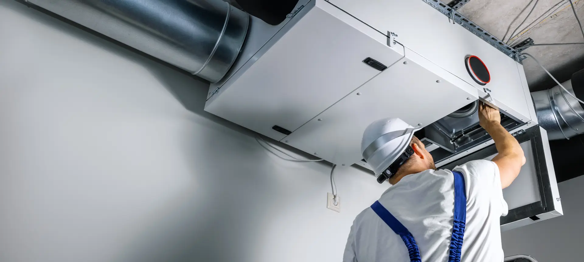 Service ventilationsaggregat Mölnlycke